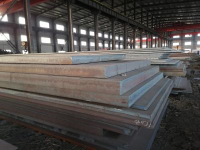 China Estándar laminado en caliente de aleación de la chapa superficial revestida JIS del acero en venta