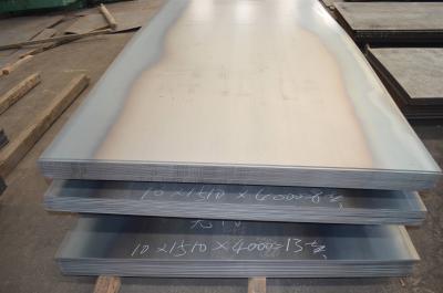China Grueso laminado en caliente estándar de la placa de acero 0.5m m de aleación del estruendo en venta