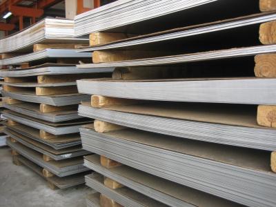 China La hoja de acero de aleación del grueso 0.5m m galvanizó la placa de acero cepillada superficial en venta