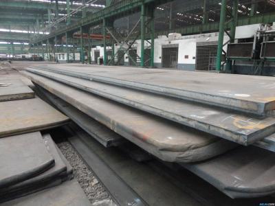 China SGS Cold Rolled Metal Sheet Length 6000mm Hr Steel Plates For Construction for sale