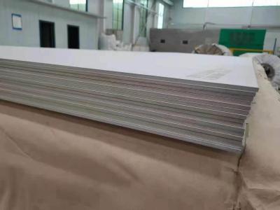 Chine L'OIN a poli la feuille laminée à chaud d'acier allié de feuille d'alliage de nickel à vendre