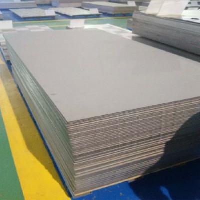 Chine Largeur polie 1000mm de tôle d'alliage de nickel avec le certificat de GV à vendre