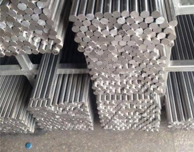 China High Elasticity Nickel Alloy Round Bar No Burr Nickel Rod Stock for sale
