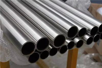 China BV 20mm Round Steel Tube Wear Resistance Nickel Silver Tube for sale