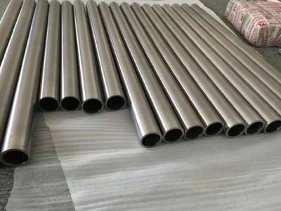 China Silver Nickel Alloy Tube 200mm Punching GB Standard Schedule 40 Steel Pipe for sale