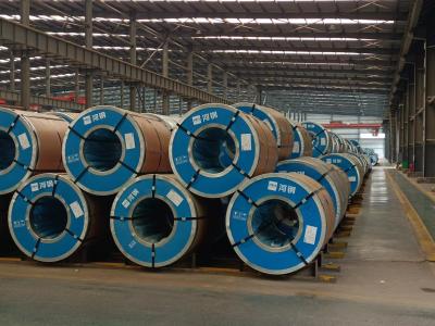 Chine Largeur en acier galvanisée enduite d'une première couche de peinture de recourbement 1500mm de certificat de GV de bobine à vendre