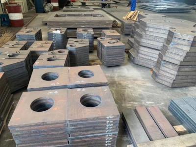 China OEM Size Square Tube Base Plate Structural 2 Inches For Indoor for sale