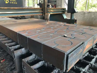 China Floor Mounted Steel Plate Base Cold Rolled Smooth Design 4x4 Metal Base Plates for sale
