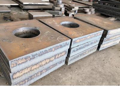 China CE Steel Plate Base Black Color Hot Rolled Weather Resistant Finish for sale