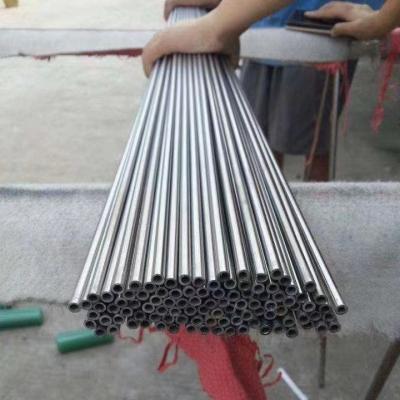 China Seamless Weldable Steel Pipe Fittings Round 12mm Stainless Steel Tube for sale