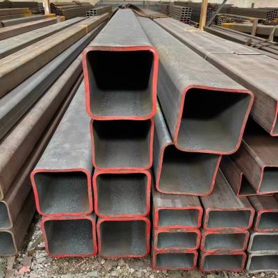 China ISO Mild Steel Pipe Fittings Rectancular Seamless Square Tube for sale