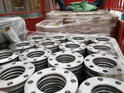 China Flanzplatte mit Gewinde für industrielle Qualitätsgarantie MOQ 1 Stück zu verkaufen