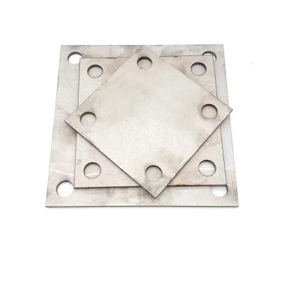China Reliable Steel Plate Baseplate For Indoor/Outdoor Applications for sale