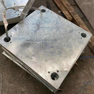China Multi-Purpose Steel Plate Base for Various Applications for sale