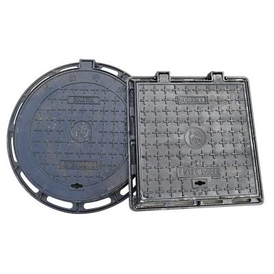 China OEM ODM Ductile Iron Covers And Frames  A15 B125 C250 D400 en venta