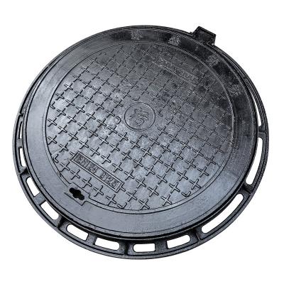 China Anti Theft Ductile Iron Covers Square ODM Service en venta