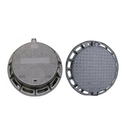 중국 Spheroidal Graphite Ductile Cast Iron Manhole Cover Less Noise 판매용