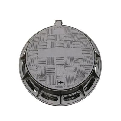 Cina Grated Ductile Iron Manhole Cover Heavy Duty Epoxy Painting in vendita