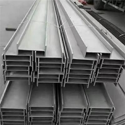 Китай 304 316 Стальная конструкция Оцинкованная H-образная сталь для высокочастотного сварки больших мостов и судов продается