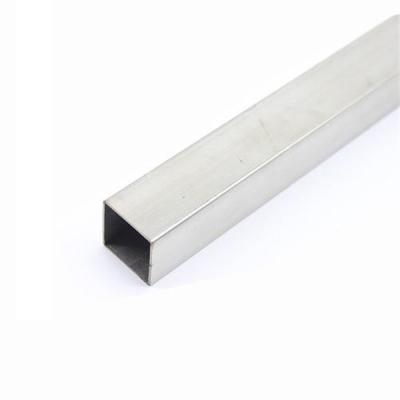 China High Quality 304 316 Stainless Steel Square Tube Rectangular Tube for sale