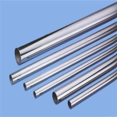 China ASTM AISI 201 304 316 316L 430 Stainless Steel Seamless / Welded Pipe For Building Materials for sale