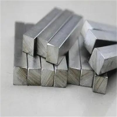 China High Speed Factory 304L/310S/316L/321/201/304/904L/2205/2507/Ss400 Stainless Steel Square Rod for sale
