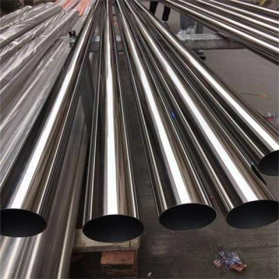 China Factory Direct Supply 304 316L Stainless Steel Sanitary Round Pipe for sale