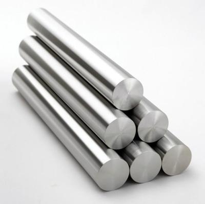 China Rodas de acero inoxidable cuadrado laminadas en frío Materia prima barra redonda de acero inoxidable barra plana de acero inoxidable en venta