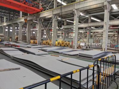 China Venta al por mayor de placas laminadas en frío de acero inoxidable 304 con recubrimiento cepillado en venta