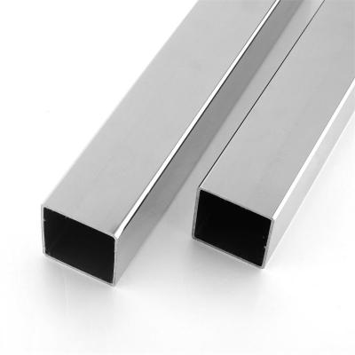 China SUS 201 301 304 316 304l 316l Welded SS Pipe Stainless Steel Square Tube for sale