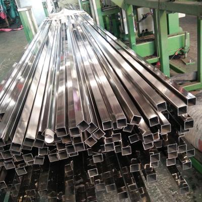 China 201 304 310S 316 439 Square Ss Stainless Steel Pipe Tube For Decoration for sale