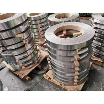 China Alta densidad de punto 301 304 de acero inoxidable de bobina de banda de superficie lisa bobina de acero de corte cero en venta