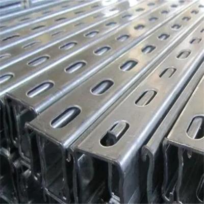 China Bridge Factory Supplies 316 Stainless Steel C-Shaped Steel Customized for sale