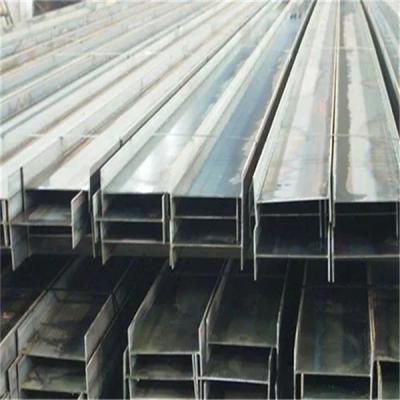 China Materiais de construção Estruturas de aço Perfis Aço laminado a quente em forma de H Para projectos de construção à venda