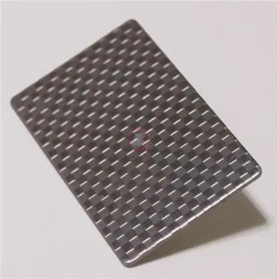 China Spot 304 stainless steel pattern plate fine flower row flower stainless steel pattern pedal Complete range of patterns for sale