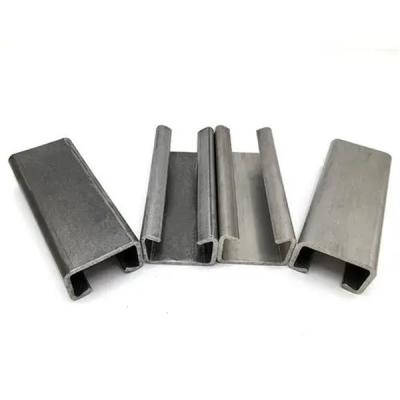 China 316 galvanized punched C-shaped steel solar photovoltaic bracket factory direct sales supply en venta