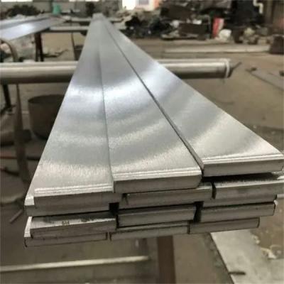 China Manufacturer supplies stainless steel special-shaped steel processing 316L hot-rolled acid white flat steel à venda