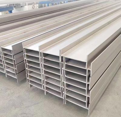 China Ready Stock I-beam Profiles Customized Length Galvanized I-beam Channel Steel for sale