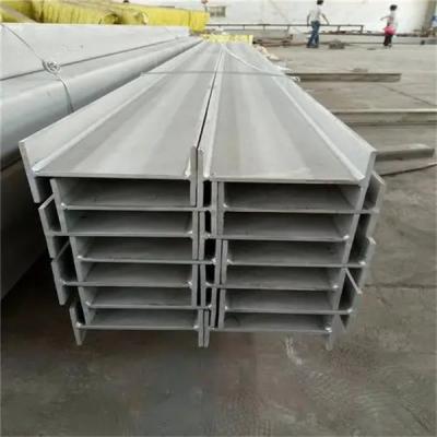 China Hot Rolled European Standard H Beam Building Bridge Steel Structure Complete Specifications for sale