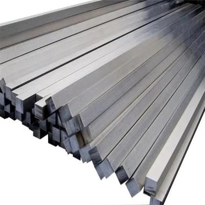 China 304 316L 303 321 stainless steel square steel cold drawn bright square bar stainless steel square steel en venta