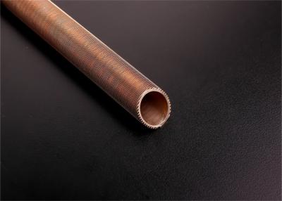 Chine Tube de condensateur d'en cuivre de Transense, tuyauterie d'en cuivre d'échangeur de chaleur d'OD 12.7MM à vendre