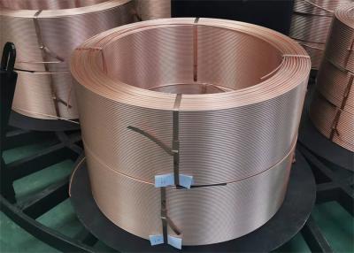 Chine ASTMB68 bobine enroulée par niveau, tube sans couture de cuivre non allié de bobine à vendre