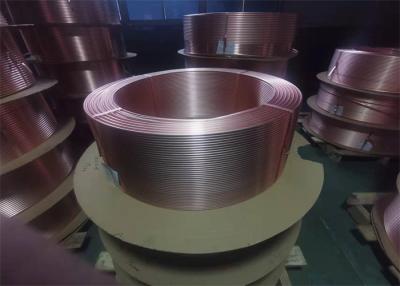 China Tubo ASTM superficie lavada y limpia de B-280 de la bobina del cobre del campo de HVACR en venta