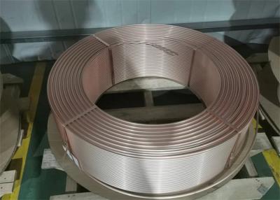 China Cu DHP C12000 Soft Copper Refrigeration Coil Tubing JISH3300 Standard for sale