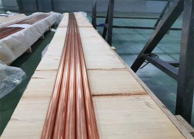 China Transense Copper Heat Exchanger Tube Soft Annealing  ISO45001 certificated for sale