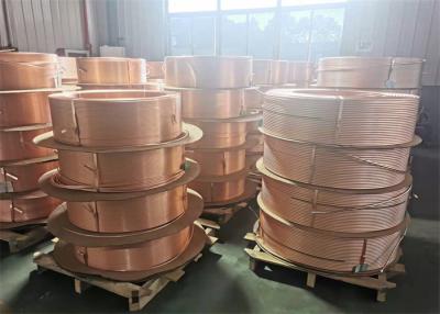 China Bobina herida llana de recocido suave, tubo de cobre de Lwc para el agua enfriada en venta