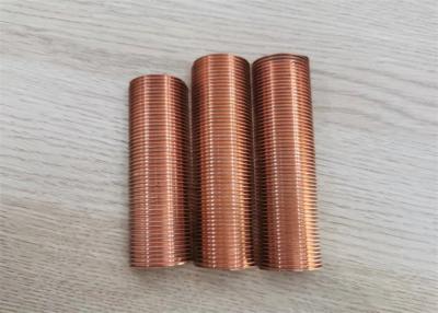 China Diâmetro exterior do tubo semi duramente 25.4mm do condensador do cobre do OEM à venda