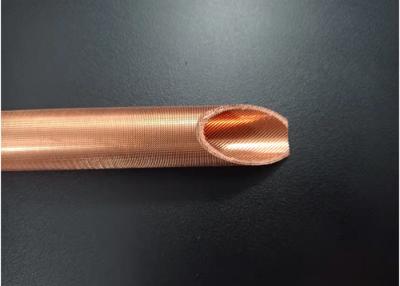 China OD 15.88mm Heat Exchanger Tubing , Copper Finned Tube For Flooded Evaporator for sale