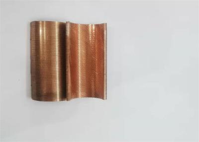 China 25.4mm Evaporator Tube , CU DHP Air Conditioner Copper Tube clean Surface for sale