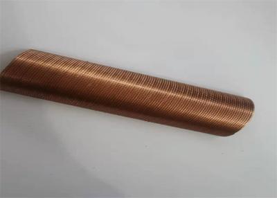 China ASTMB68 C11000 Heat Exchanger Copper Tubing With  Clean Surface for sale